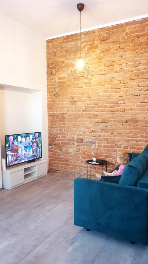 Red Brick Apartment Centrum Lodz  Exterior photo